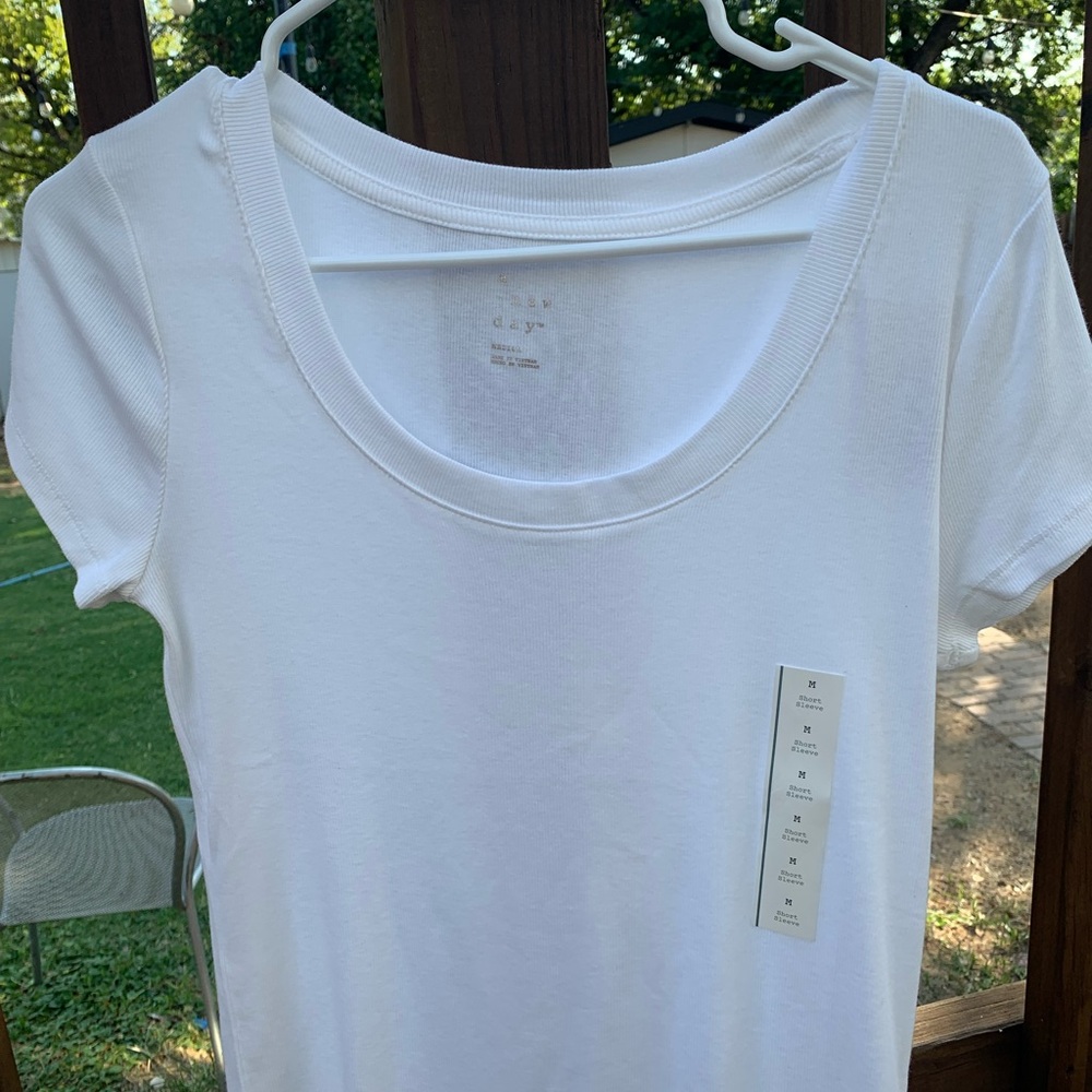 White Women's Top